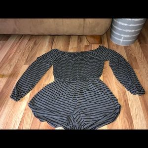 long sleeve romper